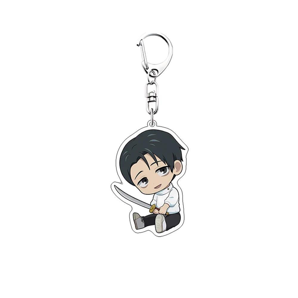 Anime Jujutsu Kaisen Yuji Itadori Satoru Gojo 6cm Mica Holder Mica Charm Car Keychain Móc Khóa In Theo Yêu Cầu, Chất Liệu Mica Trong Suốt In 2 Mặt , Dày 4mm 3 Anime Jujutsu Kaisen Yuji Itadori Satoru Gojo 6cm Mica Holder Mica Charm Car Keychain Móc Khóa In Theo Yêu Cầu, Chất Liệu Mica Trong Suốt In 2 Mặt , Dày 4mm - Ảnh 3