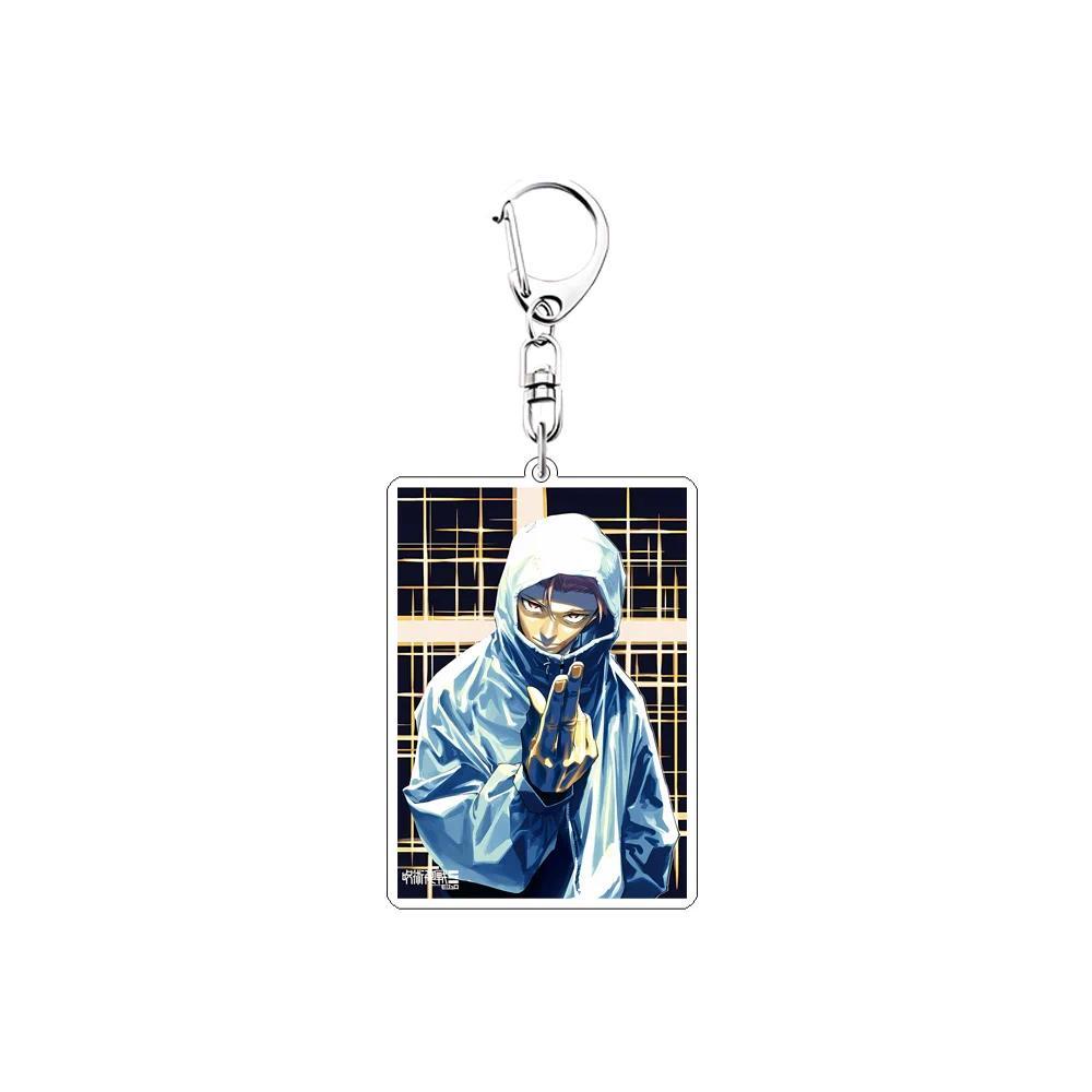 Anime Jujutsu Kaisen Yuji Itadori Satoru Gojo Mica Holder Mica Charm Car Keychain Decorations Móc Khóa In Theo Yêu Cầu, Chất Liệu Mica Trong Suốt In 2 Mặt , Dày 4mm 3 Anime Jujutsu Kaisen Yuji Itadori Satoru Gojo Mica Holder Mica Charm Car Keychain Decorations Móc Khóa In Theo Yêu Cầu, Chất Liệu Mica Trong Suốt In 2 Mặt , Dày 4mm - Ảnh 3