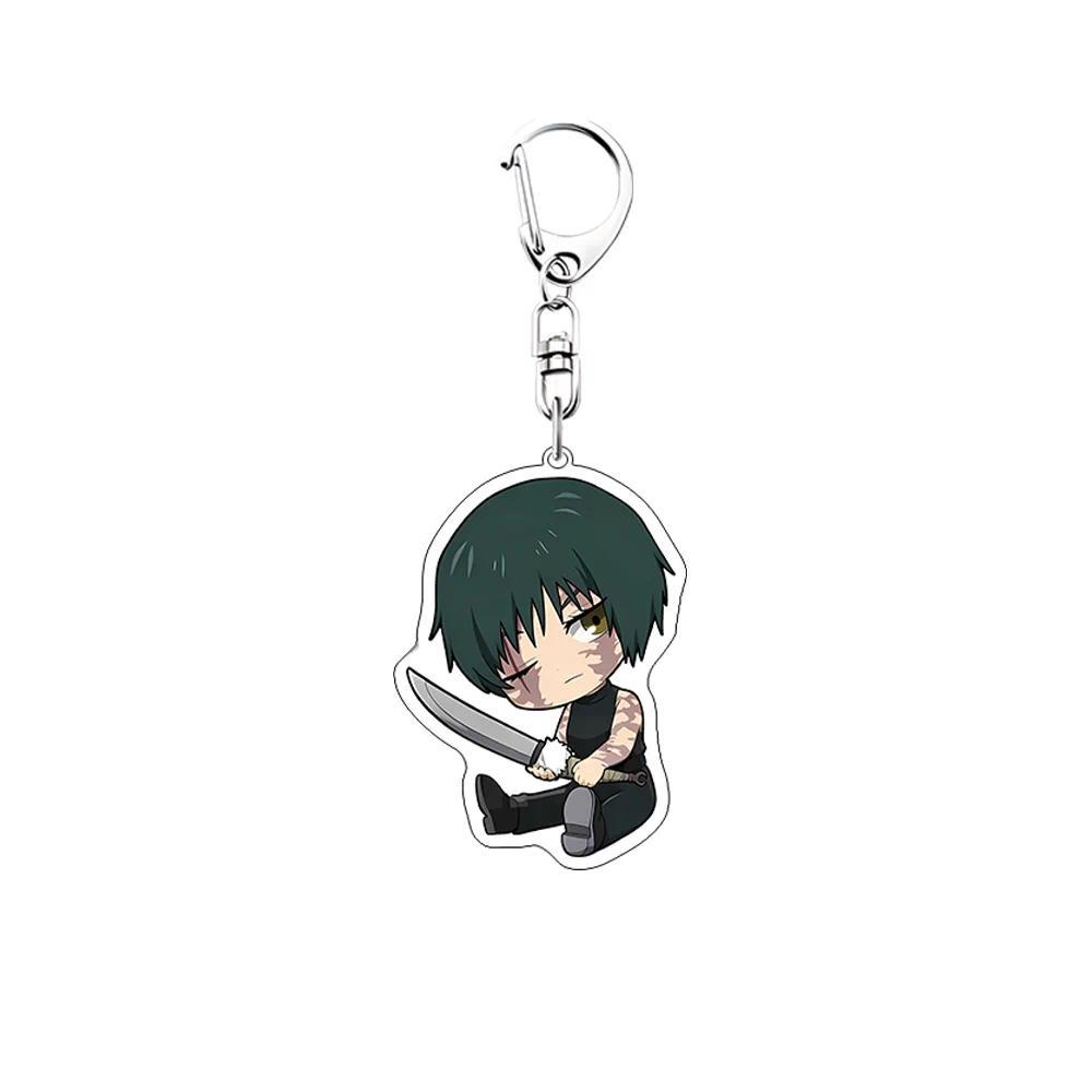 Anime Jujutsu Kaisen Yuji Itadori Satoru Gojo 6cm Mica Holder Mica Charm Car Keychain Móc Khóa In Theo Yêu Cầu, Chất Liệu Mica Trong Suốt In 2 Mặt , Dày 4mm 4 Anime Jujutsu Kaisen Yuji Itadori Satoru Gojo 6cm Mica Holder Mica Charm Car Keychain Móc Khóa In Theo Yêu Cầu, Chất Liệu Mica Trong Suốt In 2 Mặt , Dày 4mm - Ảnh 4