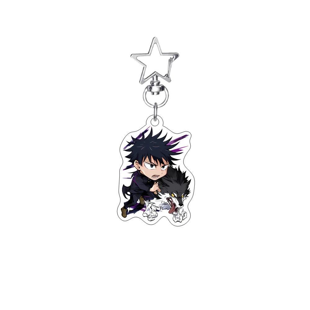 Anime Jujutsu Kaisen Yuji Itadori Satoru Gojo Yuta Okkotsu Sushi Edition Kawaii Mica Keychain Móc Khóa In Theo Yêu Cầu, Chất Liệu Mica Trong Suốt In 2 Mặt , Dày 4mm 4 Anime Jujutsu Kaisen Yuji Itadori Satoru Gojo Yuta Okkotsu Sushi Edition Kawaii Mica Keychain Móc Khóa In Theo Yêu Cầu, Chất Liệu Mica Trong Suốt In 2 Mặt , Dày 4mm - Ảnh 4