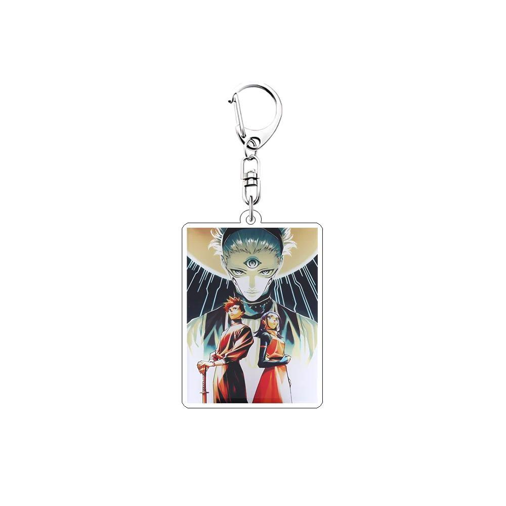 Anime Jujutsu Kaisen Yuji Itadori Satoru Gojo Mica Holder Mica Charm Car Keychain Decorations Móc Khóa In Theo Yêu Cầu, Chất Liệu Mica Trong Suốt In 2 Mặt , Dày 4mm 4 Anime Jujutsu Kaisen Yuji Itadori Satoru Gojo Mica Holder Mica Charm Car Keychain Decorations Móc Khóa In Theo Yêu Cầu, Chất Liệu Mica Trong Suốt In 2 Mặt , Dày 4mm - Ảnh 4