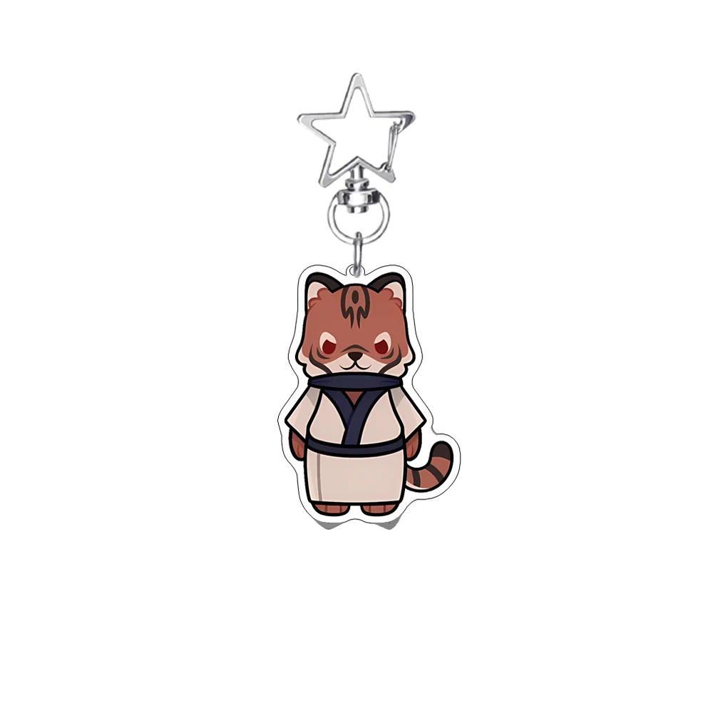 Anime Jujutsu Kaisen Yuji Itadori Satoru Gojo Mica Holder Mica Charm Car Keychain Decorations Móc Khóa In Theo Yêu Cầu, Chất Liệu Mica Trong Suốt In 2 Mặt , Dày 4mm 4 Anime Jujutsu Kaisen Yuji Itadori Satoru Gojo Mica Holder Mica Charm Car Keychain Decorations Móc Khóa In Theo Yêu Cầu, Chất Liệu Mica Trong Suốt In 2 Mặt , Dày 4mm - Ảnh 4