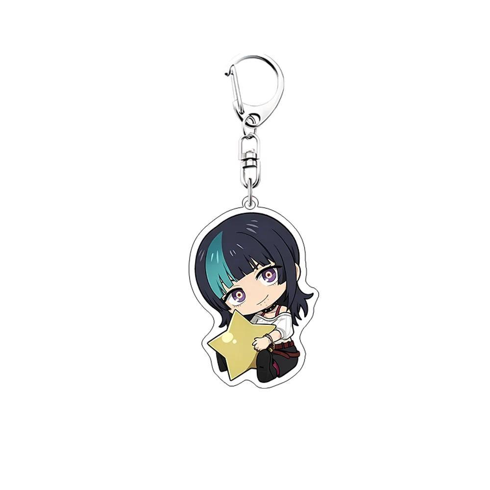 Anime Jujutsu Kaisen Yuji Itadori Satoru Gojo 6cm Mica Holder Mica Charm Car Keychain Móc Khóa In Theo Yêu Cầu, Chất Liệu Mica Trong Suốt In 2 Mặt , Dày 4mm 5 Anime Jujutsu Kaisen Yuji Itadori Satoru Gojo 6cm Mica Holder Mica Charm Car Keychain Móc Khóa In Theo Yêu Cầu, Chất Liệu Mica Trong Suốt In 2 Mặt , Dày 4mm - Ảnh 5