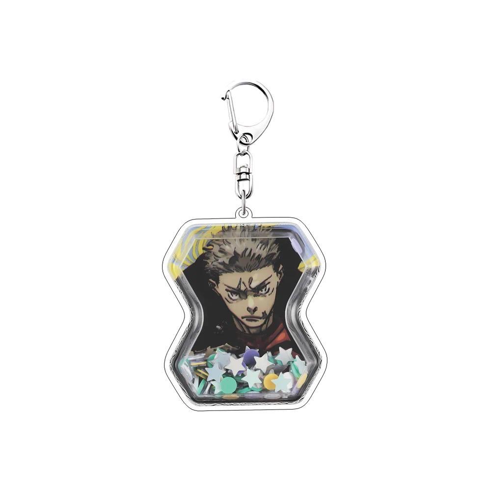 Anime Jujutsu Kaisen Yuji Itadori Satoru Gojo Mica Holder Mica Charm Car Keychain Decorations Móc Khóa In Theo Yêu Cầu, Chất Liệu Mica Trong Suốt In 2 Mặt , Dày 4mm 5 Anime Jujutsu Kaisen Yuji Itadori Satoru Gojo Mica Holder Mica Charm Car Keychain Decorations Móc Khóa In Theo Yêu Cầu, Chất Liệu Mica Trong Suốt In 2 Mặt , Dày 4mm - Ảnh 5