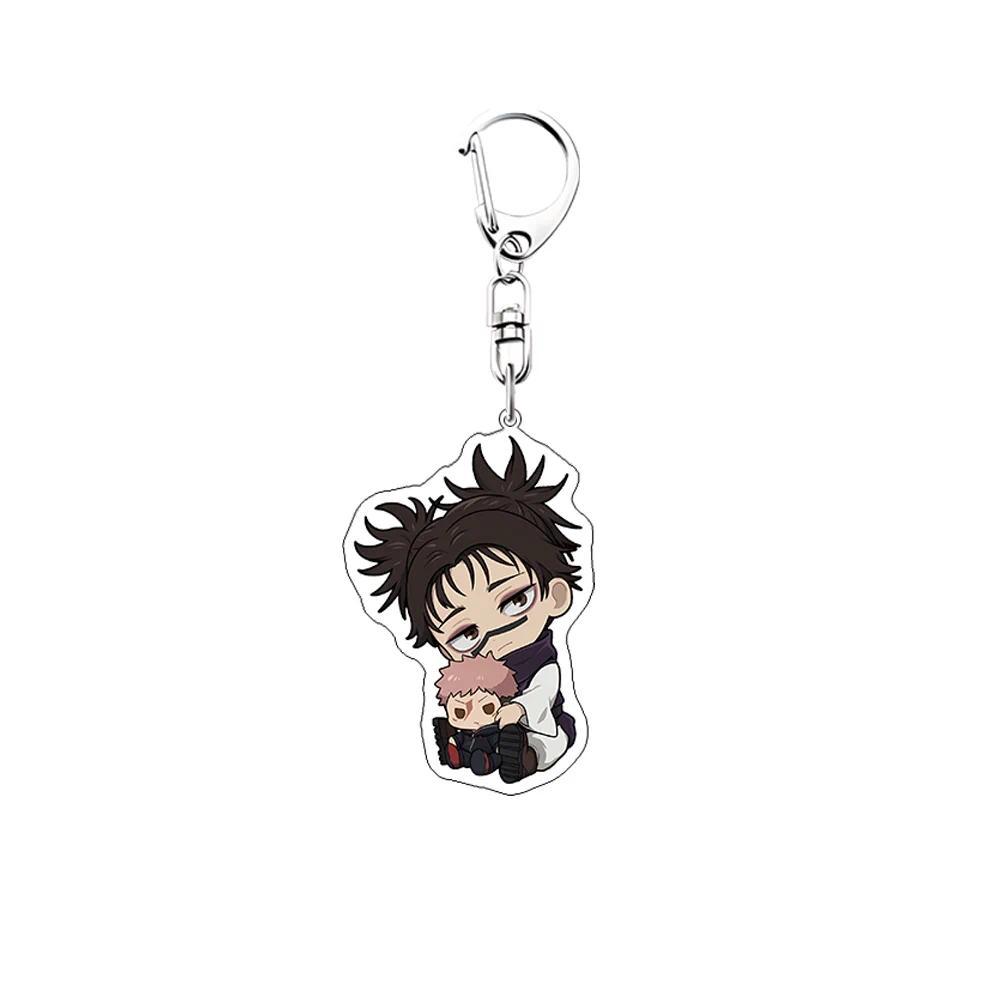 Anime Jujutsu Kaisen Yuji Itadori Satoru Gojo 6cm Mica Holder Mica Charm Car Keychain Móc Khóa In Theo Yêu Cầu, Chất Liệu Mica Trong Suốt In 2 Mặt , Dày 4mm 6 Anime Jujutsu Kaisen Yuji Itadori Satoru Gojo 6cm Mica Holder Mica Charm Car Keychain Móc Khóa In Theo Yêu Cầu, Chất Liệu Mica Trong Suốt In 2 Mặt , Dày 4mm - Ảnh 6