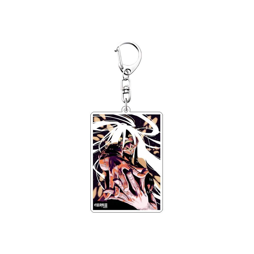 Anime Jujutsu Kaisen Yuji Itadori Satoru Gojo Mica Holder Mica Charm Car Keychain Decorations Móc Khóa In Theo Yêu Cầu, Chất Liệu Mica Trong Suốt In 2 Mặt , Dày 4mm 6 Anime Jujutsu Kaisen Yuji Itadori Satoru Gojo Mica Holder Mica Charm Car Keychain Decorations Móc Khóa In Theo Yêu Cầu, Chất Liệu Mica Trong Suốt In 2 Mặt , Dày 4mm - Ảnh 6