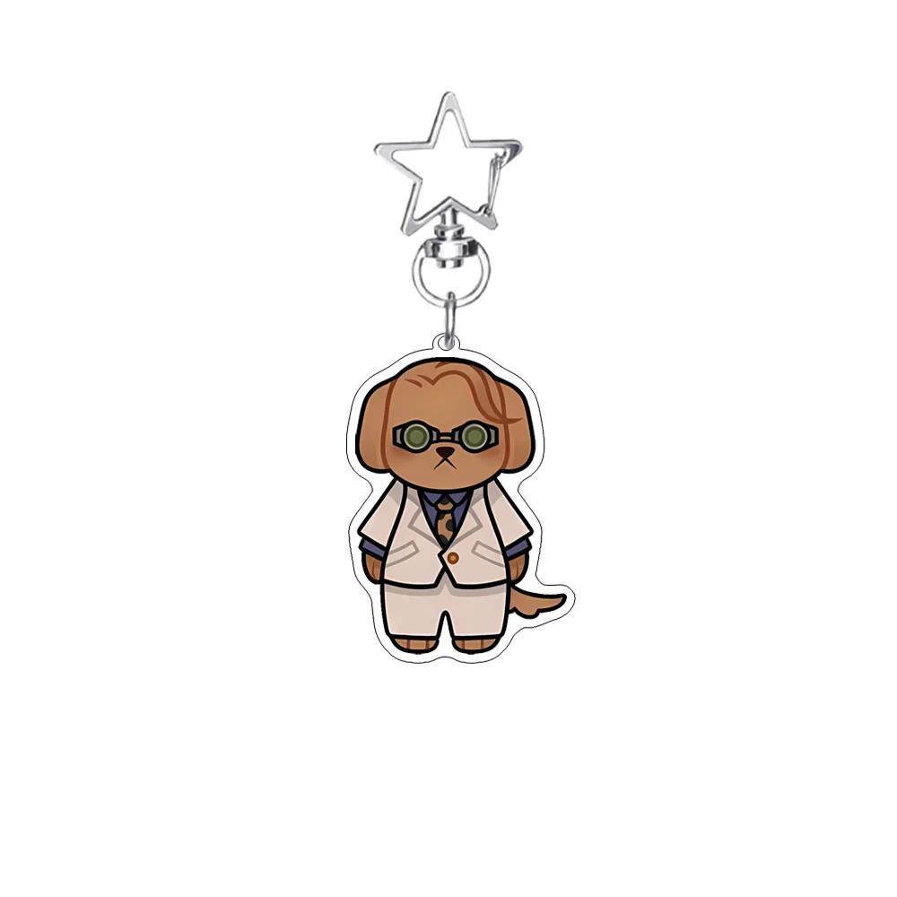 Anime Jujutsu Kaisen Yuji Itadori Satoru Gojo Mica Holder Mica Charm Car Keychain Decorations Móc Khóa In Theo Yêu Cầu, Chất Liệu Mica Trong Suốt In 2 Mặt , Dày 4mm 6 Anime Jujutsu Kaisen Yuji Itadori Satoru Gojo Mica Holder Mica Charm Car Keychain Decorations Móc Khóa In Theo Yêu Cầu, Chất Liệu Mica Trong Suốt In 2 Mặt , Dày 4mm - Ảnh 6