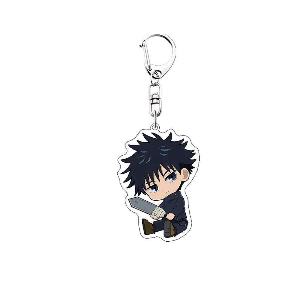 Anime Jujutsu Kaisen Yuji Itadori Satoru Gojo 6cm Mica Holder Mica Charm Car Keychain Móc Khóa In Theo Yêu Cầu, Chất Liệu Mica Trong Suốt In 2 Mặt , Dày 4mm 7 Anime Jujutsu Kaisen Yuji Itadori Satoru Gojo 6cm Mica Holder Mica Charm Car Keychain Móc Khóa In Theo Yêu Cầu, Chất Liệu Mica Trong Suốt In 2 Mặt , Dày 4mm - Ảnh 7