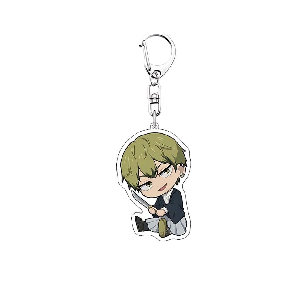 Anime Jujutsu Kaisen Yuji Itadori Satoru Gojo 6cm Mica Holder Mica Charm Car Keychain Móc Khóa In Theo Yêu Cầu, Chất Liệu Mica Trong Suốt In 2 Mặt , Dày 4mm 8 Anime Jujutsu Kaisen Yuji Itadori Satoru Gojo 6cm Mica Holder Mica Charm Car Keychain Móc Khóa In Theo Yêu Cầu, Chất Liệu Mica Trong Suốt In 2 Mặt , Dày 4mm - Ảnh 8