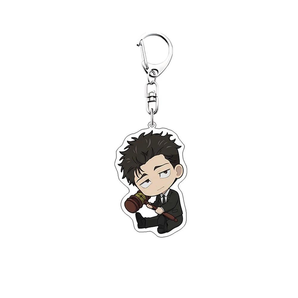 Anime Jujutsu Kaisen Yuji Itadori Satoru Gojo 6cm Mica Holder Mica Charm Car Keychain Móc Khóa In Theo Yêu Cầu, Chất Liệu Mica Trong Suốt In 2 Mặt , Dày 4mm 9 Anime Jujutsu Kaisen Yuji Itadori Satoru Gojo 6cm Mica Holder Mica Charm Car Keychain Móc Khóa In Theo Yêu Cầu, Chất Liệu Mica Trong Suốt In 2 Mặt , Dày 4mm - Ảnh 9