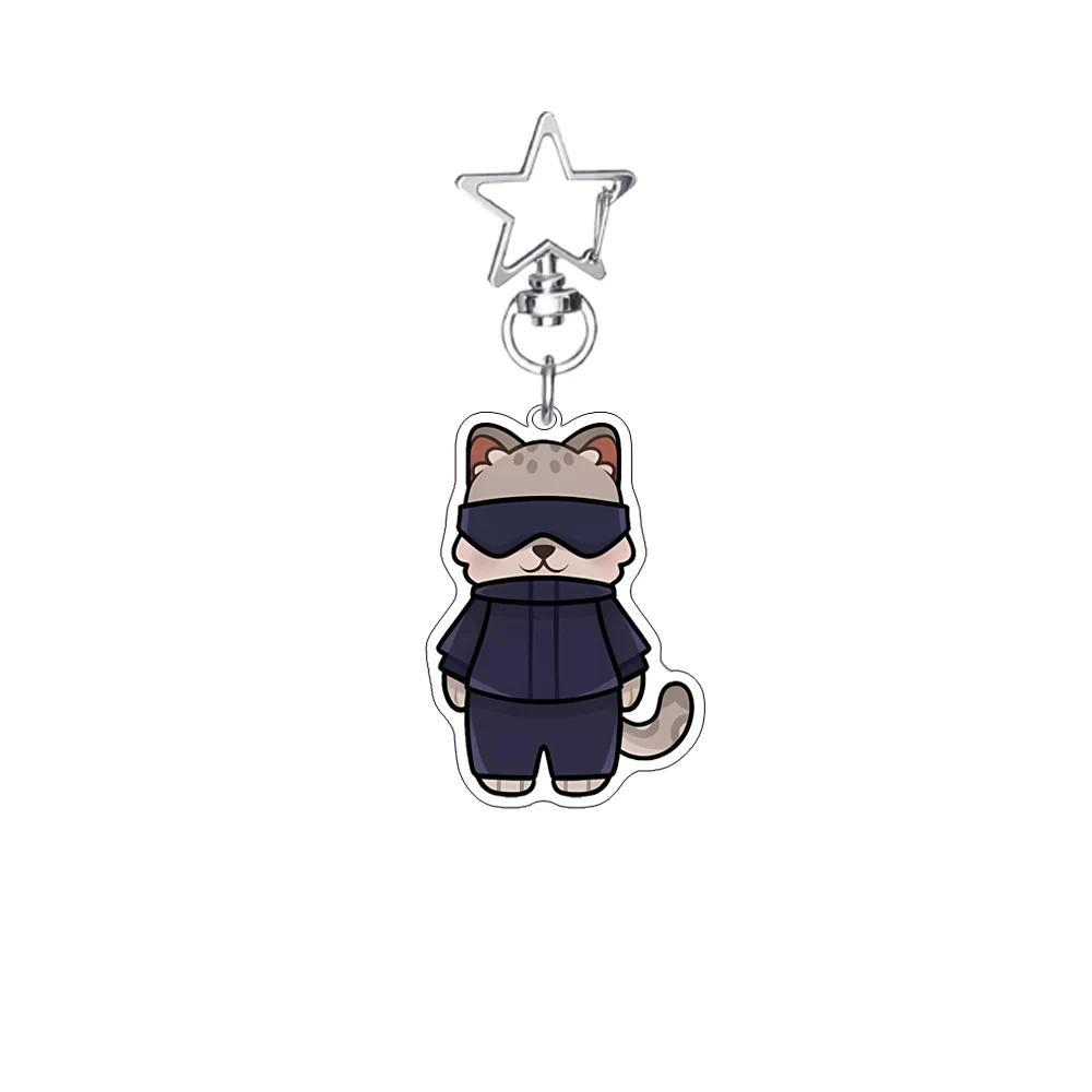 Anime Jujutsu Kaisen Yuji Itadori Satoru Gojo Mica Holder Mica Charm Car Keychain Decorations Móc Khóa In Theo Yêu Cầu, Chất Liệu Mica Trong Suốt In 2 Mặt , Dày 4mm 9 Anime Jujutsu Kaisen Yuji Itadori Satoru Gojo Mica Holder Mica Charm Car Keychain Decorations Móc Khóa In Theo Yêu Cầu, Chất Liệu Mica Trong Suốt In 2 Mặt , Dày 4mm - Ảnh 9
