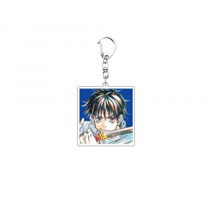 Anime Jujutsu Kaisen Yuji Itadori Satoru Gojo Yuta Okkotsu Mica Bag Charm Holder Car Keychain Móc Khóa In Theo Yêu Cầu, Chất Liệu Mica Trong Suốt In 2 Mặt , Dày 4mm