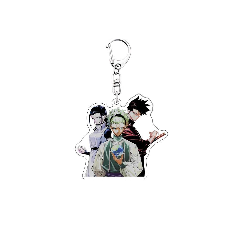 Anime Jujutsu Kaisen Yuji Itadori Satoru Gojo Mica Holder Mica Charm Car Keychain Decorations Móc Khóa In Theo Yêu Cầu, Chất Liệu Mica Trong Suốt In 2 Mặt , Dày 4mm 1 Anime Jujutsu Kaisen Yuji Itadori Satoru Gojo Mica Holder Mica Charm Car Keychain Decorations Móc Khóa In Theo Yêu Cầu, Chất Liệu Mica Trong Suốt In 2 Mặt , Dày 4mm