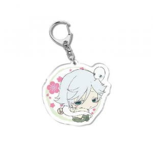 Anime Kamisama Love Acrylic Keychain Animation Relatex Products Friends Gift Charms Cartoon Móc Khóa In Theo Yêu Cầu, Chất Liệu Mica Trong Suốt In 2 Mặt , Dày 4mm