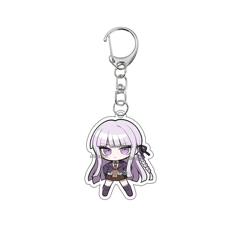 Anime Kawaii Danganronpa Kyoko Kirigiri Q Version Cartoon Keychain Acrylic Character Cute Móc Khóa In Theo Yêu Cầu, Chất Liệu Mica Trong Suốt In 2 Mặt , Dày 4mm 1 Anime Kawaii Danganronpa Kyoko Kirigiri Q Version Cartoon Keychain Acrylic Character Cute Móc Khóa In Theo Yêu Cầu, Chất Liệu Mica Trong Suốt In 2 Mặt , Dày 4mm