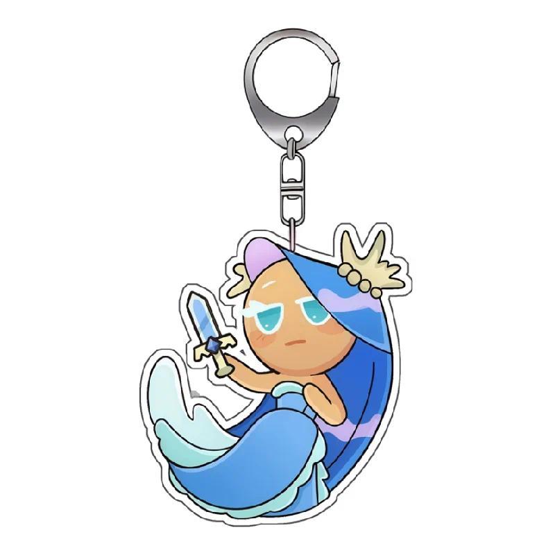 Anime Key Chains For Cookie Run Kingdom Pure Vanilla Sea Fairy Herb Cookie Acrylic Charm Cute Móc Khóa In Theo Yêu Cầu, Chất Liệu Mica Trong Suốt In 2 Mặt , Dày 4mm 3 Anime Key Chains For Cookie Run Kingdom Pure Vanilla Sea Fairy Herb Cookie Acrylic Charm Cute Móc Khóa In Theo Yêu Cầu, Chất Liệu Mica Trong Suốt In 2 Mặt , Dày 4mm - Ảnh 3