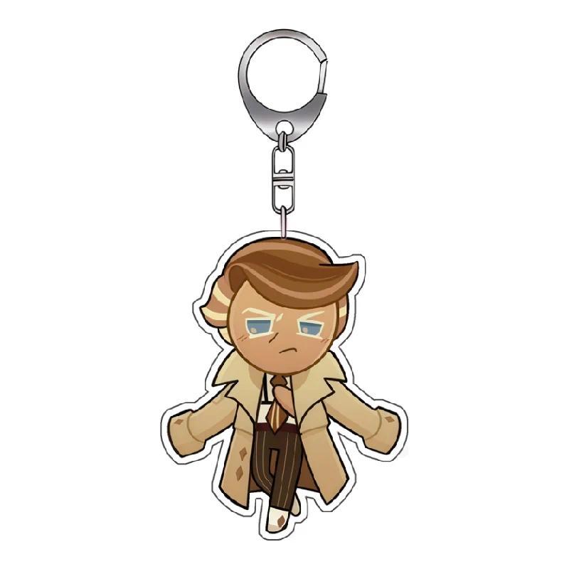 Anime Key Chains For Cookie Run Kingdom Pure Vanilla Sea Fairy Herb Cookie Acrylic Charm Cute Móc Khóa In Theo Yêu Cầu, Chất Liệu Mica Trong Suốt In 2 Mặt , Dày 4mm 4 Anime Key Chains For Cookie Run Kingdom Pure Vanilla Sea Fairy Herb Cookie Acrylic Charm Cute Móc Khóa In Theo Yêu Cầu, Chất Liệu Mica Trong Suốt In 2 Mặt , Dày 4mm - Ảnh 4