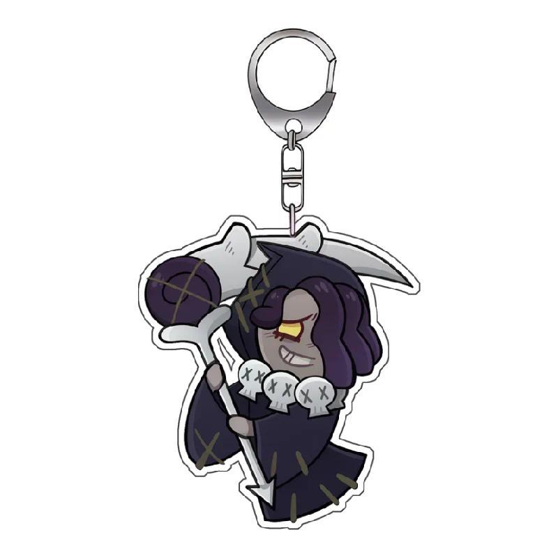 Anime Key Chains For Cookie Run Kingdom Pure Vanilla Sea Fairy Herb Cookie Acrylic Charm Cute Móc Khóa In Theo Yêu Cầu, Chất Liệu Mica Trong Suốt In 2 Mặt , Dày 4mm 7 Anime Key Chains For Cookie Run Kingdom Pure Vanilla Sea Fairy Herb Cookie Acrylic Charm Cute Móc Khóa In Theo Yêu Cầu, Chất Liệu Mica Trong Suốt In 2 Mặt , Dày 4mm - Ảnh 7