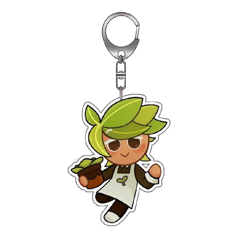 Anime Key Chains For Cookie Run Kingdom Pure Vanilla Sea Fairy Herb Cookie Acrylic Charm Cute Móc Khóa In Theo Yêu Cầu, Chất Liệu Mica Trong Suốt In 2 Mặt , Dày 4mm 8 Anime Key Chains For Cookie Run Kingdom Pure Vanilla Sea Fairy Herb Cookie Acrylic Charm Cute Móc Khóa In Theo Yêu Cầu, Chất Liệu Mica Trong Suốt In 2 Mặt , Dày 4mm - Ảnh 8