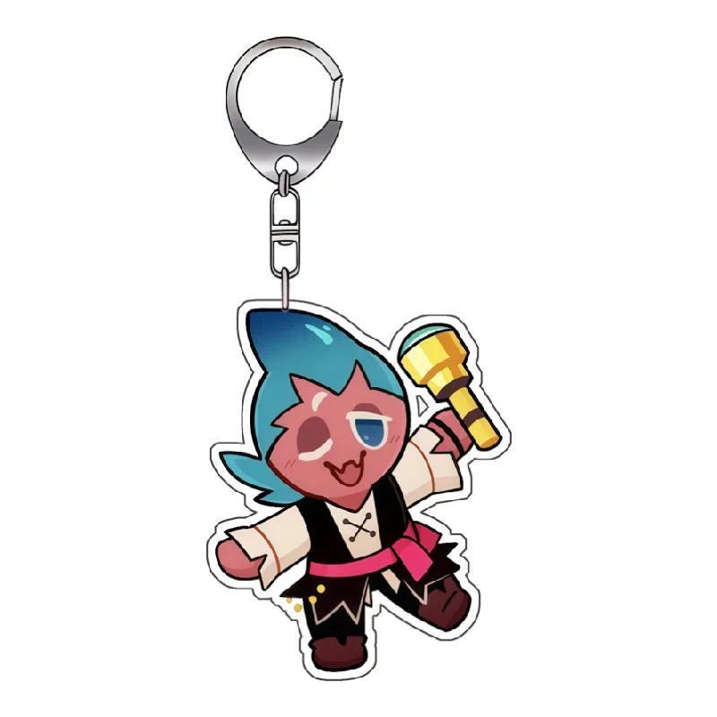 Anime Key Chains For Cookie Run Kingdom Pure Vanilla Sea Fairy Herb Cookie Acrylic Charm Cute Móc Khóa In Theo Yêu Cầu, Chất Liệu Mica Trong Suốt In 2 Mặt , Dày 4mm 10 Anime Key Chains For Cookie Run Kingdom Pure Vanilla Sea Fairy Herb Cookie Acrylic Charm Cute Móc Khóa In Theo Yêu Cầu, Chất Liệu Mica Trong Suốt In 2 Mặt , Dày 4mm - Ảnh 10