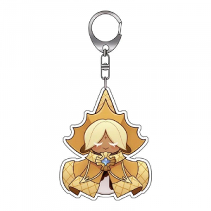 Anime Key Chains For Cookie Run Kingdom Pure Vanilla Sea Fairy Herb Cookie Acrylic Charm Cute Móc Khóa In Theo Yêu Cầu, Chất Liệu Mica Trong Suốt In 2 Mặt , Dày 4mm