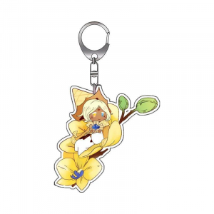 Anime Keychain Acrylics Cookie Run Kingdom Shadow Milk Cookie White Lily Eternal Sugar Cookie Móc Khóa In Theo Yêu Cầu, Chất Liệu Mica Trong Suốt In 2 Mặt , Dày 4mm