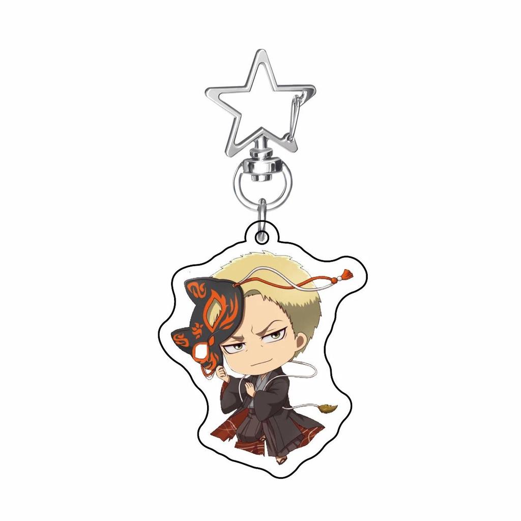 Anime Keychain Attack Of The Giants Levi Ackerman Allen Yeager Role Playing Double Sided Mica Móc Khóa In Theo Yêu Cầu, Chất Liệu Mica Trong Suốt In 2 Mặt , Dày 4mm 4 Anime Keychain Attack Of The Giants Levi Ackerman Allen Yeager Role Playing Double Sided Mica Móc Khóa In Theo Yêu Cầu, Chất Liệu Mica Trong Suốt In 2 Mặt , Dày 4mm - Ảnh 4