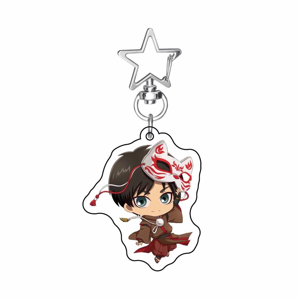 Anime Keychain Attack Of The Giants Levi Ackerman Allen Yeager Role Playing Double Sided Mica Móc Khóa In Theo Yêu Cầu, Chất Liệu Mica Trong Suốt In 2 Mặt , Dày 4mm 5 Anime Keychain Attack Of The Giants Levi Ackerman Allen Yeager Role Playing Double Sided Mica Móc Khóa In Theo Yêu Cầu, Chất Liệu Mica Trong Suốt In 2 Mặt , Dày 4mm - Ảnh 5