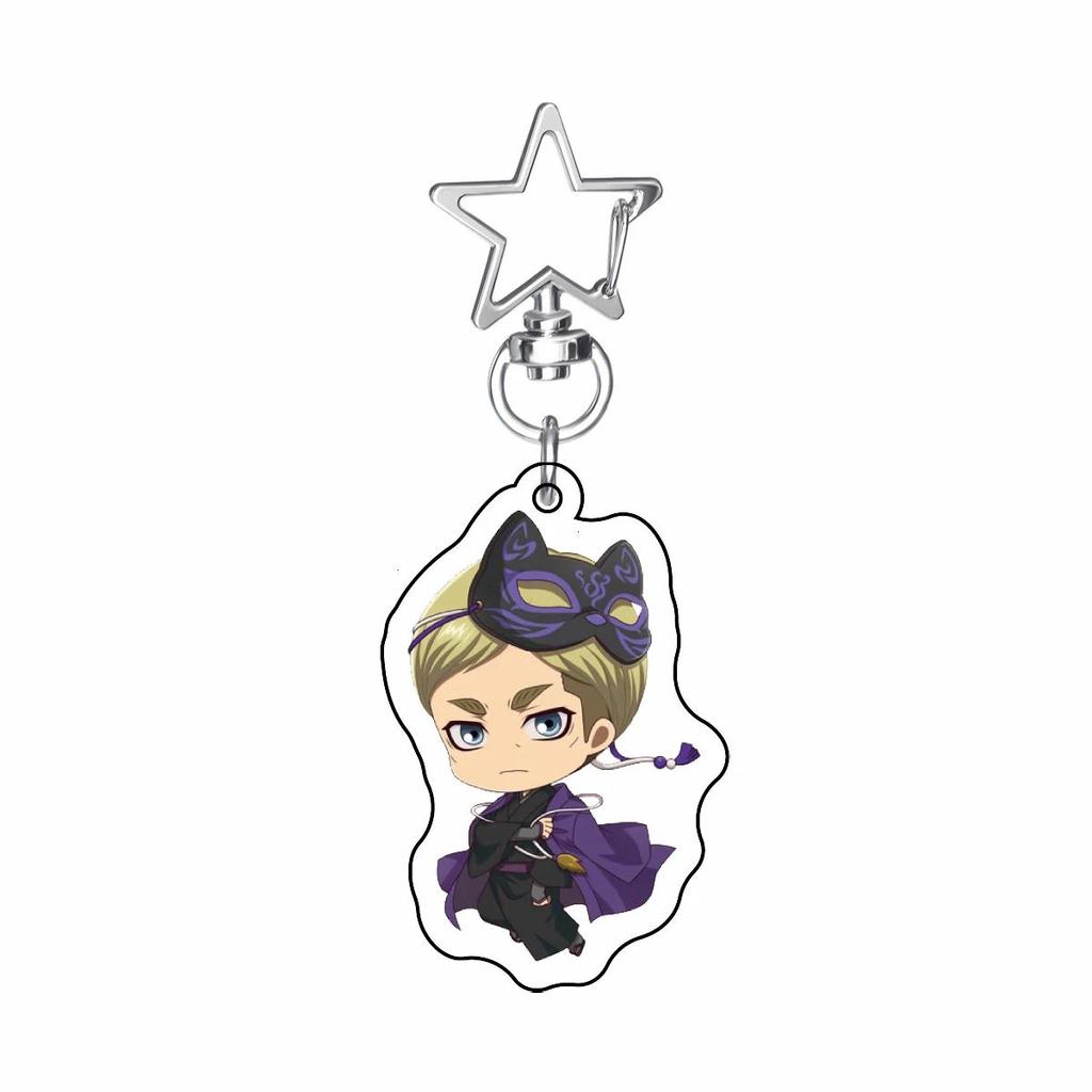 Anime Keychain Attack Of The Giants Levi Ackerman Allen Yeager Role Playing Double Sided Mica Móc Khóa In Theo Yêu Cầu, Chất Liệu Mica Trong Suốt In 2 Mặt , Dày 4mm 7 Anime Keychain Attack Of The Giants Levi Ackerman Allen Yeager Role Playing Double Sided Mica Móc Khóa In Theo Yêu Cầu, Chất Liệu Mica Trong Suốt In 2 Mặt , Dày 4mm - Ảnh 7