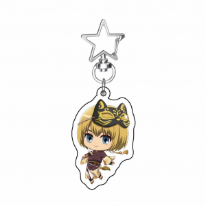 Anime Keychain Attack Of The Giants Levi Ackerman Allen Yeager Role Playing Double Sided Mica Móc Khóa In Theo Yêu Cầu, Chất Liệu Mica Trong Suốt In 2 Mặt , Dày 4mm