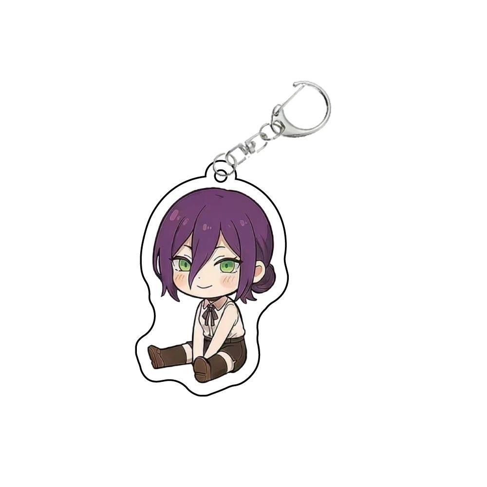 Anime Keychain Chainsaw Man Pochita Makima Cartoon Acrylic Bag Keyring Hanging Face Cos Móc Khóa In Theo Yêu Cầu, Chất Liệu Mica Trong Suốt In 2 Mặt , Dày 4mm 1 Anime Keychain Chainsaw Man Pochita Makima Cartoon Acrylic Bag Keyring Hanging Face Cos Móc Khóa In Theo Yêu Cầu, Chất Liệu Mica Trong Suốt In 2 Mặt , Dày 4mm