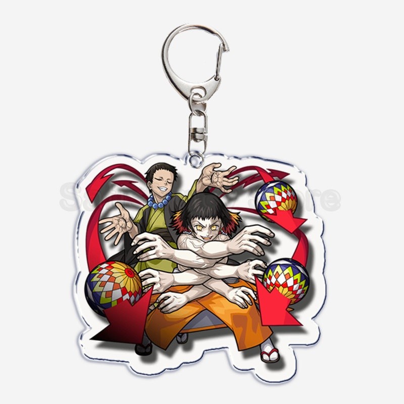 Anime Keychain Demon Slayer Zenitsu Kimetsu No Yaiba Nezuko Key Pendant Accessories Móc Khóa In Theo Yêu Cầu, Chất Liệu Mica Trong Suốt In 2 Mặt , Dày 4mm 12 Anime Keychain Demon Slayer Zenitsu Kimetsu No Yaiba Nezuko Key Pendant Accessories Móc Khóa In Theo Yêu Cầu, Chất Liệu Mica Trong Suốt In 2 Mặt , Dày 4mm - Ảnh 12