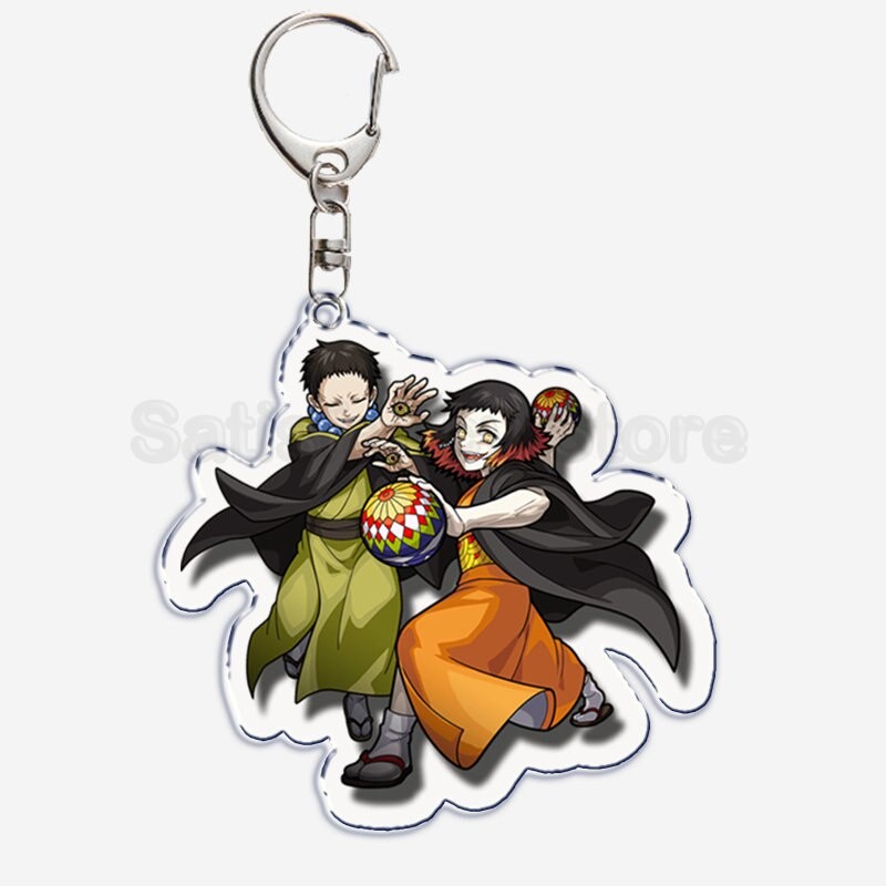 Anime Keychain Demon Slayer Zenitsu Kimetsu No Yaiba Nezuko Key Pendant Accessories Móc Khóa In Theo Yêu Cầu, Chất Liệu Mica Trong Suốt In 2 Mặt , Dày 4mm 13 Anime Keychain Demon Slayer Zenitsu Kimetsu No Yaiba Nezuko Key Pendant Accessories Móc Khóa In Theo Yêu Cầu, Chất Liệu Mica Trong Suốt In 2 Mặt , Dày 4mm - Ảnh 13