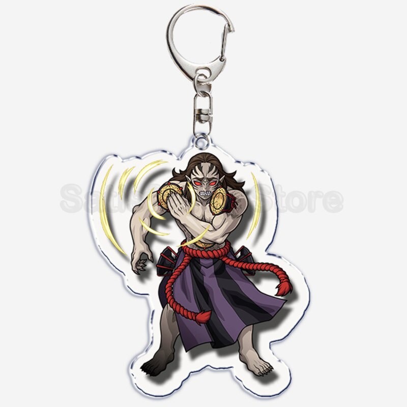 Anime Keychain Demon Slayer Zenitsu Kimetsu No Yaiba Nezuko Key Pendant Accessories Móc Khóa In Theo Yêu Cầu, Chất Liệu Mica Trong Suốt In 2 Mặt , Dày 4mm 15 Anime Keychain Demon Slayer Zenitsu Kimetsu No Yaiba Nezuko Key Pendant Accessories Móc Khóa In Theo Yêu Cầu, Chất Liệu Mica Trong Suốt In 2 Mặt , Dày 4mm - Ảnh 15
