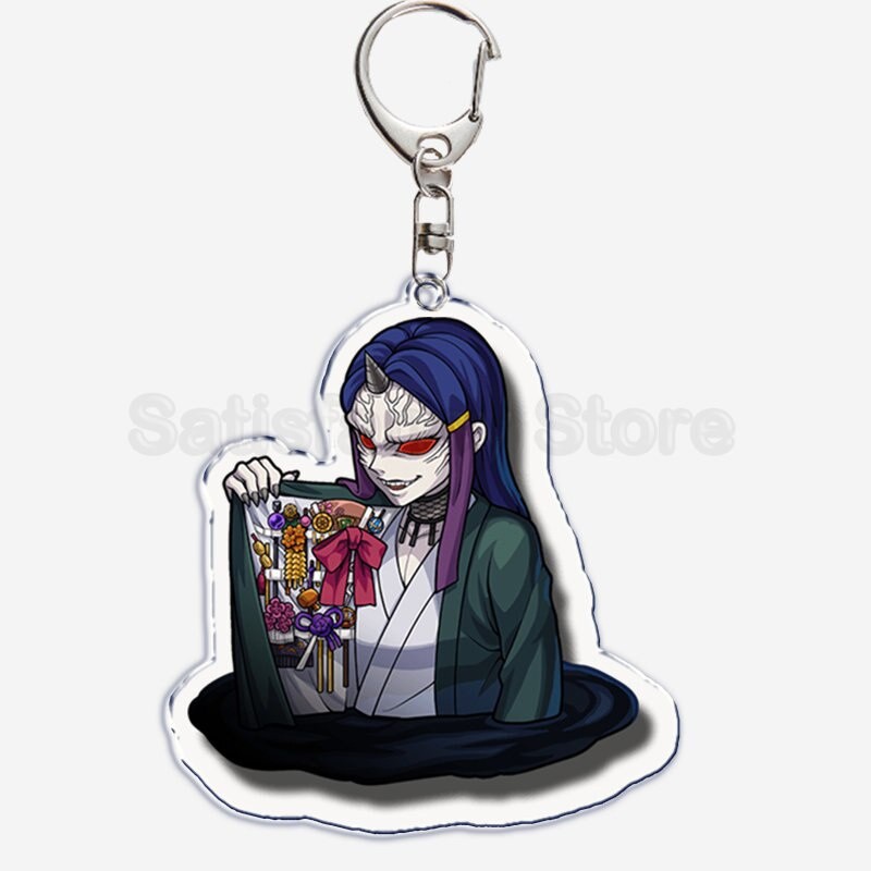 Anime Keychain Demon Slayer Zenitsu Kimetsu No Yaiba Nezuko Key Pendant Accessories Móc Khóa In Theo Yêu Cầu, Chất Liệu Mica Trong Suốt In 2 Mặt , Dày 4mm 19 Anime Keychain Demon Slayer Zenitsu Kimetsu No Yaiba Nezuko Key Pendant Accessories Móc Khóa In Theo Yêu Cầu, Chất Liệu Mica Trong Suốt In 2 Mặt , Dày 4mm - Ảnh 19