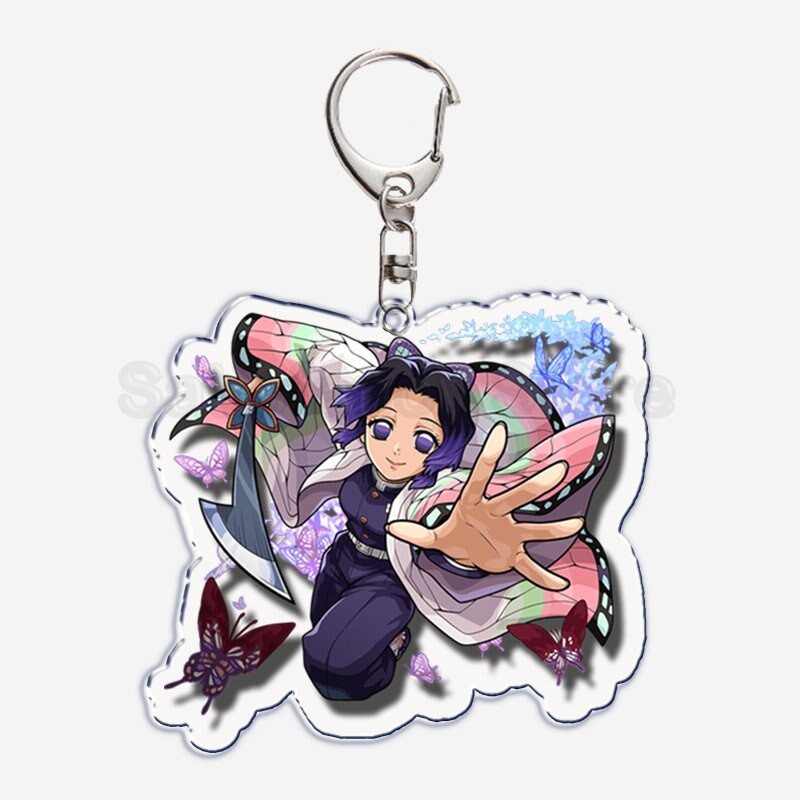 Anime Keychain Demon Slayer Zenitsu Kimetsu No Yaiba Nezuko Key Pendant Accessories Móc Khóa In Theo Yêu Cầu, Chất Liệu Mica Trong Suốt In 2 Mặt , Dày 4mm 3 Anime Keychain Demon Slayer Zenitsu Kimetsu No Yaiba Nezuko Key Pendant Accessories Móc Khóa In Theo Yêu Cầu, Chất Liệu Mica Trong Suốt In 2 Mặt , Dày 4mm - Ảnh 3