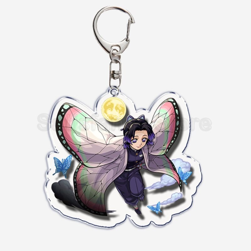 Anime Keychain Demon Slayer Zenitsu Kimetsu No Yaiba Nezuko Key Pendant Accessories Móc Khóa In Theo Yêu Cầu, Chất Liệu Mica Trong Suốt In 2 Mặt , Dày 4mm 8 Anime Keychain Demon Slayer Zenitsu Kimetsu No Yaiba Nezuko Key Pendant Accessories Móc Khóa In Theo Yêu Cầu, Chất Liệu Mica Trong Suốt In 2 Mặt , Dày 4mm - Ảnh 8
