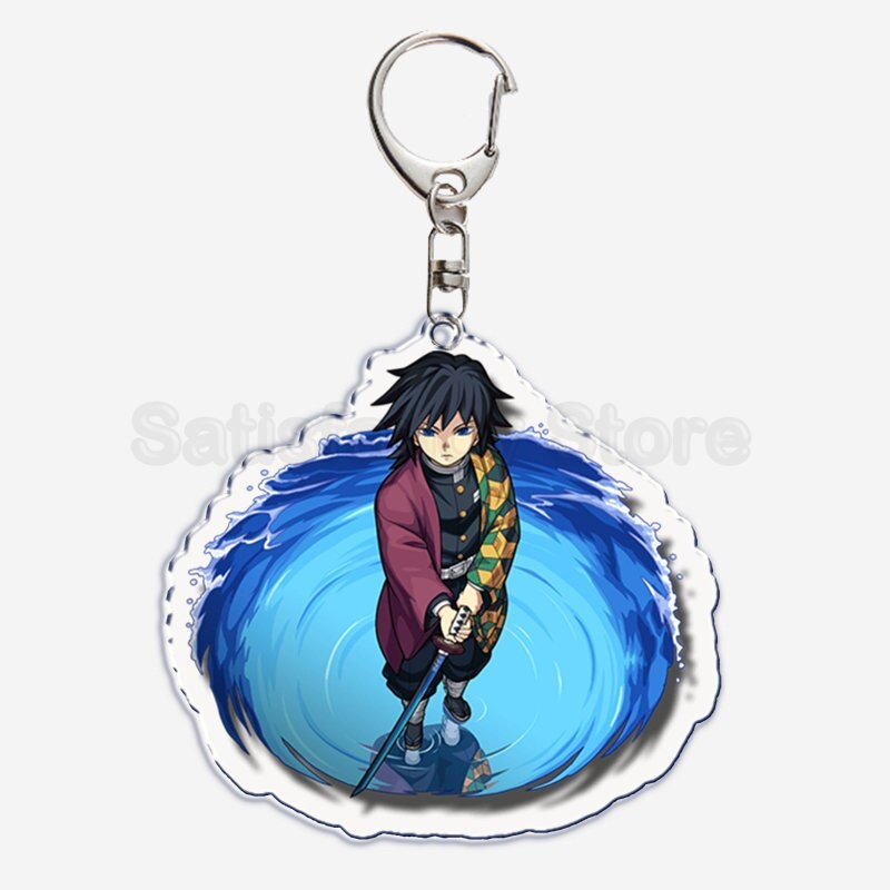 Anime Keychain Demon Slayer Zenitsu Kimetsu No Yaiba Nezuko Key Pendant Accessories Móc Khóa In Theo Yêu Cầu, Chất Liệu Mica Trong Suốt In 2 Mặt , Dày 4mm 9 Anime Keychain Demon Slayer Zenitsu Kimetsu No Yaiba Nezuko Key Pendant Accessories Móc Khóa In Theo Yêu Cầu, Chất Liệu Mica Trong Suốt In 2 Mặt , Dày 4mm - Ảnh 9