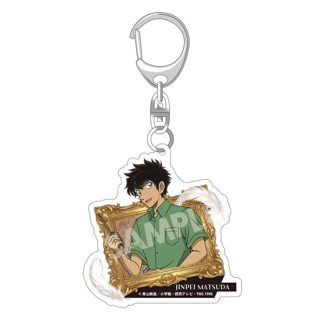 Anime Keychain For Detective Conan Ai Haibara Conan Edogawa Ran Mori Shinichi Kudo Backpack Móc Khóa In Theo Yêu Cầu, Chất Liệu Mica Trong Suốt In 2 Mặt , Dày 4mm 2 Anime Keychain For Detective Conan Ai Haibara Conan Edogawa Ran Mori Shinichi Kudo Backpack Móc Khóa In Theo Yêu Cầu, Chất Liệu Mica Trong Suốt In 2 Mặt , Dày 4mm - Ảnh 2