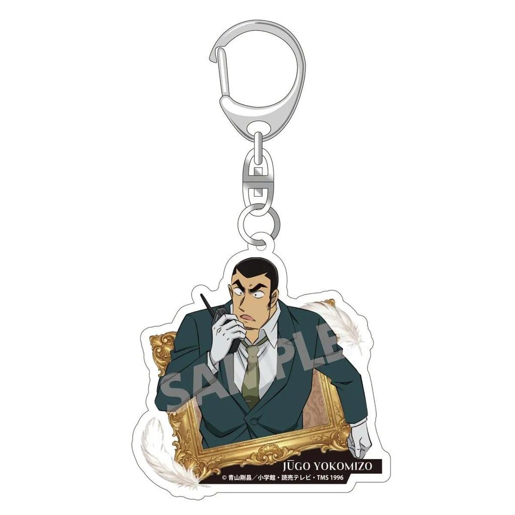 Anime Keychain For Detective Conan Ai Haibara Conan Edogawa Ran Mori Shinichi Kudo Backpack Móc Khóa In Theo Yêu Cầu, Chất Liệu Mica Trong Suốt In 2 Mặt , Dày 4mm 4 Anime Keychain For Detective Conan Ai Haibara Conan Edogawa Ran Mori Shinichi Kudo Backpack Móc Khóa In Theo Yêu Cầu, Chất Liệu Mica Trong Suốt In 2 Mặt , Dày 4mm - Ảnh 4