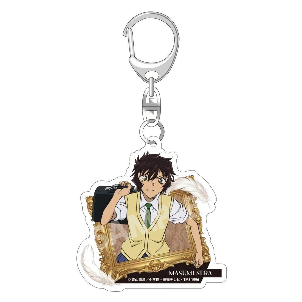 Anime Keychain For Detective Conan Ai Haibara Conan Edogawa Ran Mori Shinichi Kudo Backpack Móc Khóa In Theo Yêu Cầu, Chất Liệu Mica Trong Suốt In 2 Mặt , Dày 4mm 5 Anime Keychain For Detective Conan Ai Haibara Conan Edogawa Ran Mori Shinichi Kudo Backpack Móc Khóa In Theo Yêu Cầu, Chất Liệu Mica Trong Suốt In 2 Mặt , Dày 4mm - Ảnh 5
