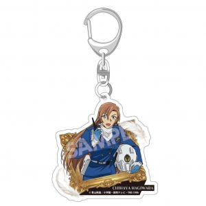 Anime Keychain For Detective Conan Ai Haibara Conan Edogawa Ran Mori Shinichi Kudo Backpack Móc Khóa In Theo Yêu Cầu, Chất Liệu Mica Trong Suốt In 2 Mặt , Dày 4mm