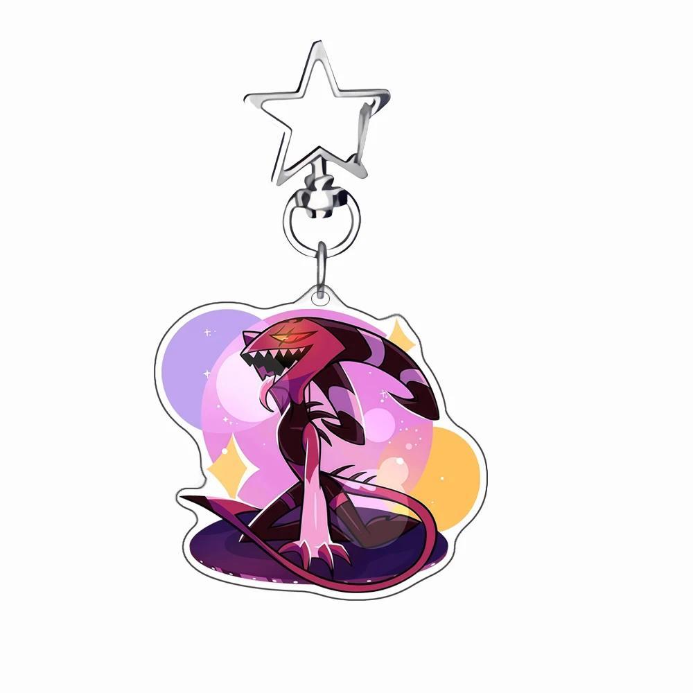 Anime Keychain For Helluva Boss Stella Moxxie Chaz Millie Stolas Q Version Self-made Keychain Móc Khóa In Theo Yêu Cầu, Chất Liệu Mica Trong Suốt In 2 Mặt , Dày 4mm 16 Anime Keychain For Helluva Boss Stella Moxxie Chaz Millie Stolas Q Version Self-made Keychain Móc Khóa In Theo Yêu Cầu, Chất Liệu Mica Trong Suốt In 2 Mặt , Dày 4mm - Ảnh 16