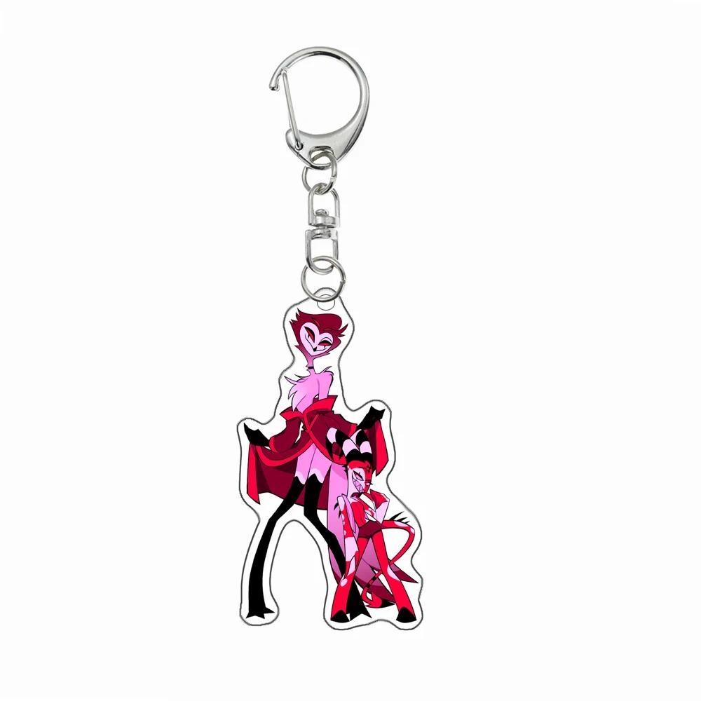 Anime Keychain For Helluva Boss Stplas Blitzo Millie Loona Octavia Acrylic Keychain Acrylic Móc Khóa In Theo Yêu Cầu, Chất Liệu Mica Trong Suốt In 2 Mặt , Dày 4mm 11 Anime Keychain For Helluva Boss Stplas Blitzo Millie Loona Octavia Acrylic Keychain Acrylic Móc Khóa In Theo Yêu Cầu, Chất Liệu Mica Trong Suốt In 2 Mặt , Dày 4mm - Ảnh 11