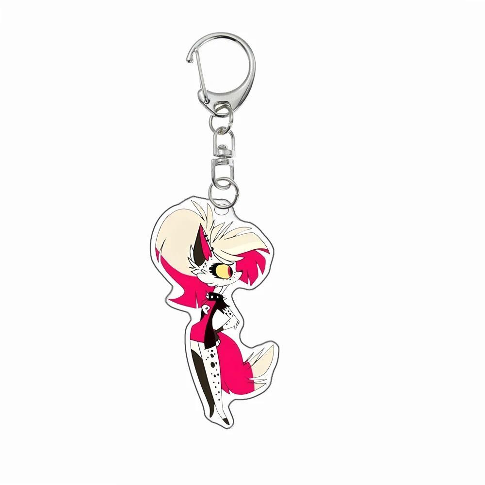 Anime Keychain For Helluva Boss Stplas Blitzo Millie Loona Octavia Acrylic Keychain Acrylic Móc Khóa In Theo Yêu Cầu, Chất Liệu Mica Trong Suốt In 2 Mặt , Dày 4mm 12 Anime Keychain For Helluva Boss Stplas Blitzo Millie Loona Octavia Acrylic Keychain Acrylic Móc Khóa In Theo Yêu Cầu, Chất Liệu Mica Trong Suốt In 2 Mặt , Dày 4mm - Ảnh 12
