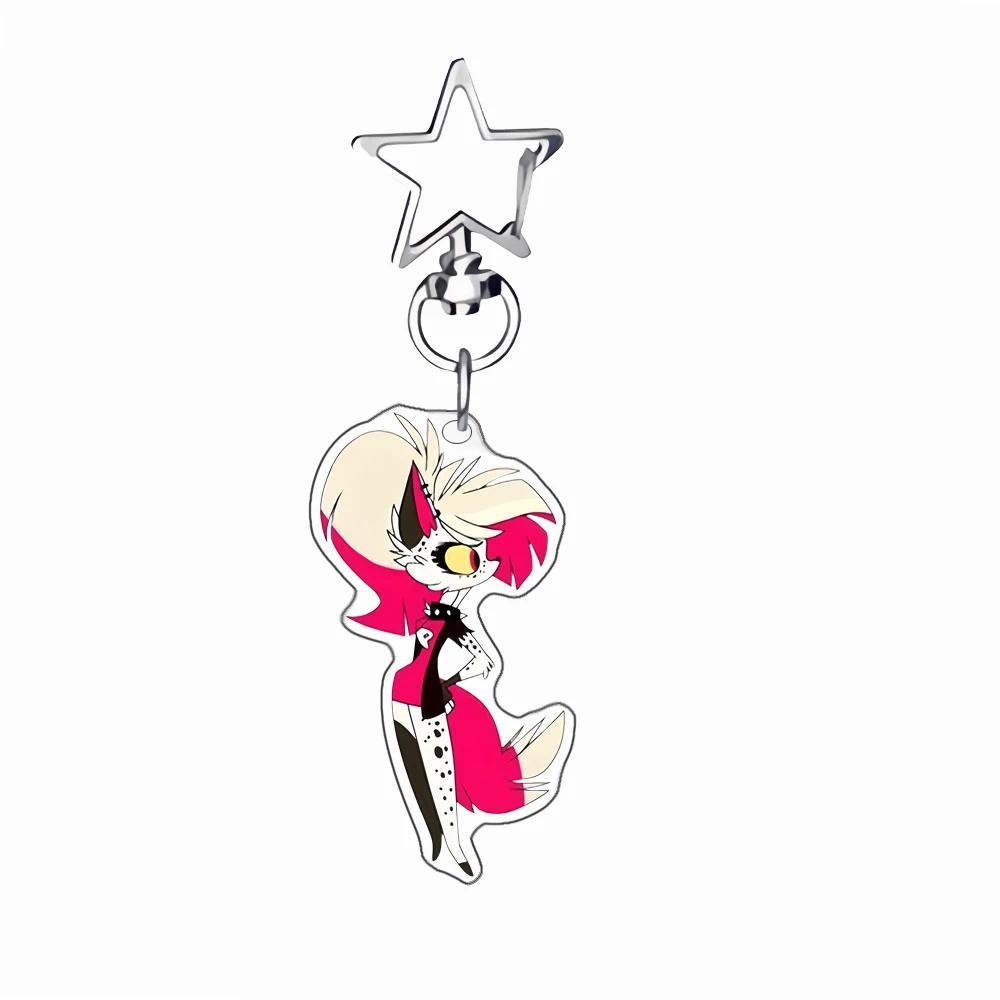Anime Keychain For Helluva Boss Stplas Blitzo Millie Loona Octavia Acrylic Keychain Acrylic Móc Khóa In Theo Yêu Cầu, Chất Liệu Mica Trong Suốt In 2 Mặt , Dày 4mm 13 Anime Keychain For Helluva Boss Stplas Blitzo Millie Loona Octavia Acrylic Keychain Acrylic Móc Khóa In Theo Yêu Cầu, Chất Liệu Mica Trong Suốt In 2 Mặt , Dày 4mm - Ảnh 13