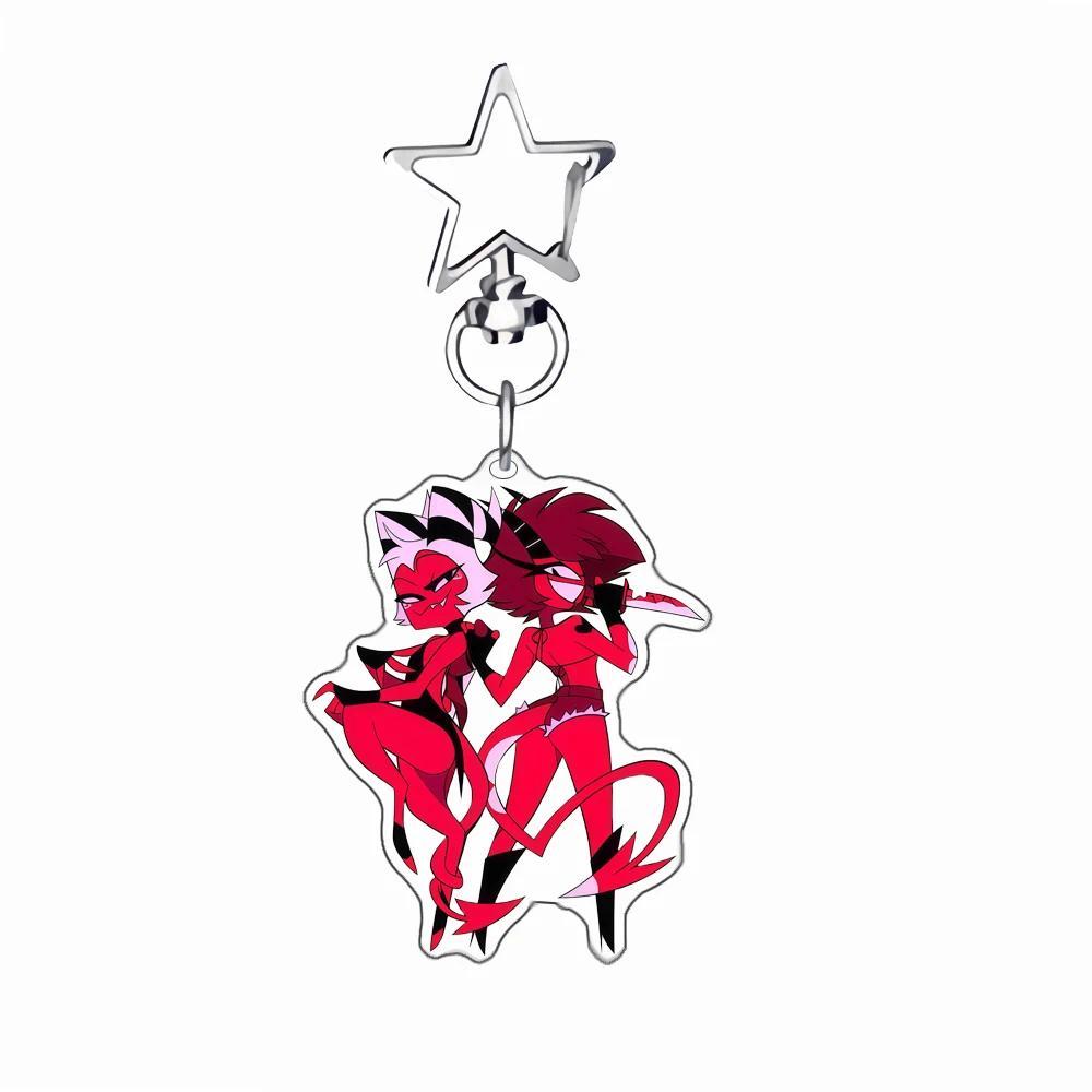 Anime Keychain For Helluva Boss Stplas Blitzo Millie Loona Octavia Acrylic Keychain Acrylic Móc Khóa In Theo Yêu Cầu, Chất Liệu Mica Trong Suốt In 2 Mặt , Dày 4mm 14 Anime Keychain For Helluva Boss Stplas Blitzo Millie Loona Octavia Acrylic Keychain Acrylic Móc Khóa In Theo Yêu Cầu, Chất Liệu Mica Trong Suốt In 2 Mặt , Dày 4mm - Ảnh 14