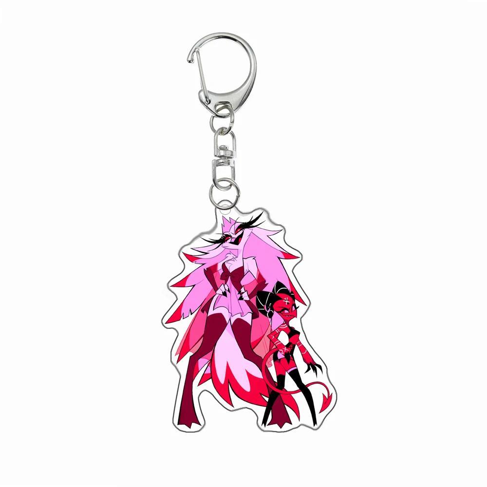 Anime Keychain For Helluva Boss Stplas Blitzo Millie Loona Octavia Acrylic Keychain Acrylic Móc Khóa In Theo Yêu Cầu, Chất Liệu Mica Trong Suốt In 2 Mặt , Dày 4mm 15 Anime Keychain For Helluva Boss Stplas Blitzo Millie Loona Octavia Acrylic Keychain Acrylic Móc Khóa In Theo Yêu Cầu, Chất Liệu Mica Trong Suốt In 2 Mặt , Dày 4mm - Ảnh 15