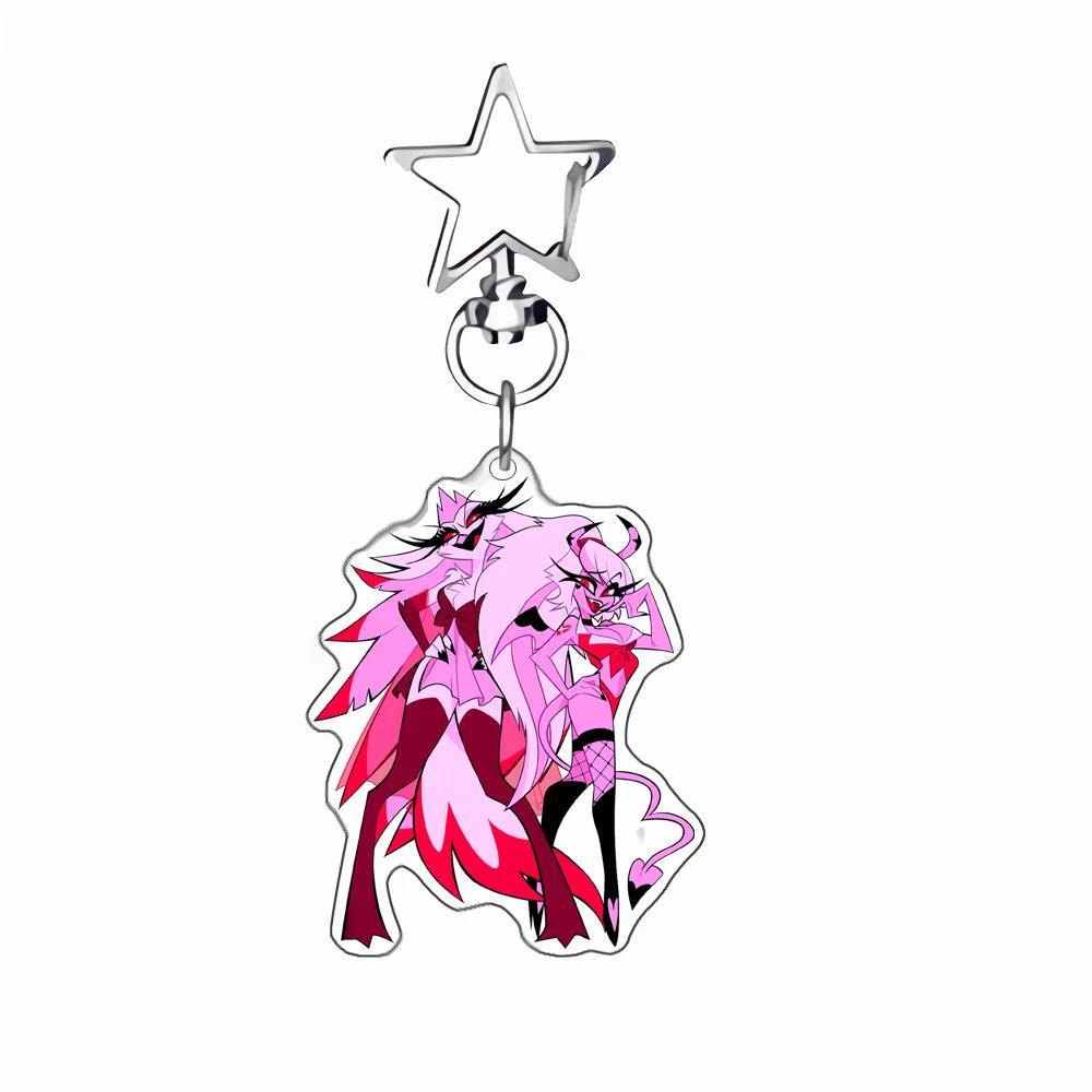 Anime Keychain For Helluva Boss Stplas Blitzo Millie Loona Octavia Acrylic Keychain Acrylic Móc Khóa In Theo Yêu Cầu, Chất Liệu Mica Trong Suốt In 2 Mặt , Dày 4mm 16 Anime Keychain For Helluva Boss Stplas Blitzo Millie Loona Octavia Acrylic Keychain Acrylic Móc Khóa In Theo Yêu Cầu, Chất Liệu Mica Trong Suốt In 2 Mặt , Dày 4mm - Ảnh 16