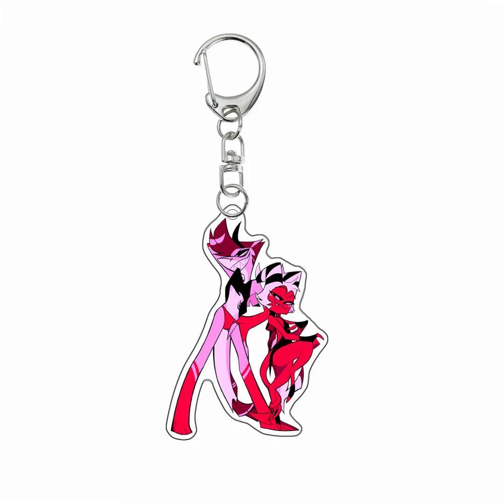 Anime Keychain For Helluva Boss Stplas Blitzo Millie Loona Octavia Acrylic Keychain Acrylic Móc Khóa In Theo Yêu Cầu, Chất Liệu Mica Trong Suốt In 2 Mặt , Dày 4mm 18 Anime Keychain For Helluva Boss Stplas Blitzo Millie Loona Octavia Acrylic Keychain Acrylic Móc Khóa In Theo Yêu Cầu, Chất Liệu Mica Trong Suốt In 2 Mặt , Dày 4mm - Ảnh 18